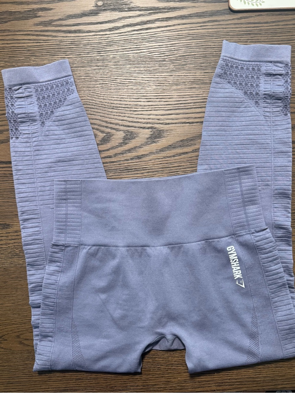 Gymshark High Waisted Workout Leggings | Large